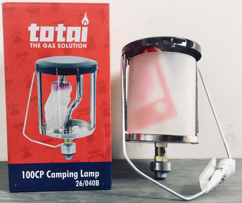 Gas Lamp 100CP Camping Totai